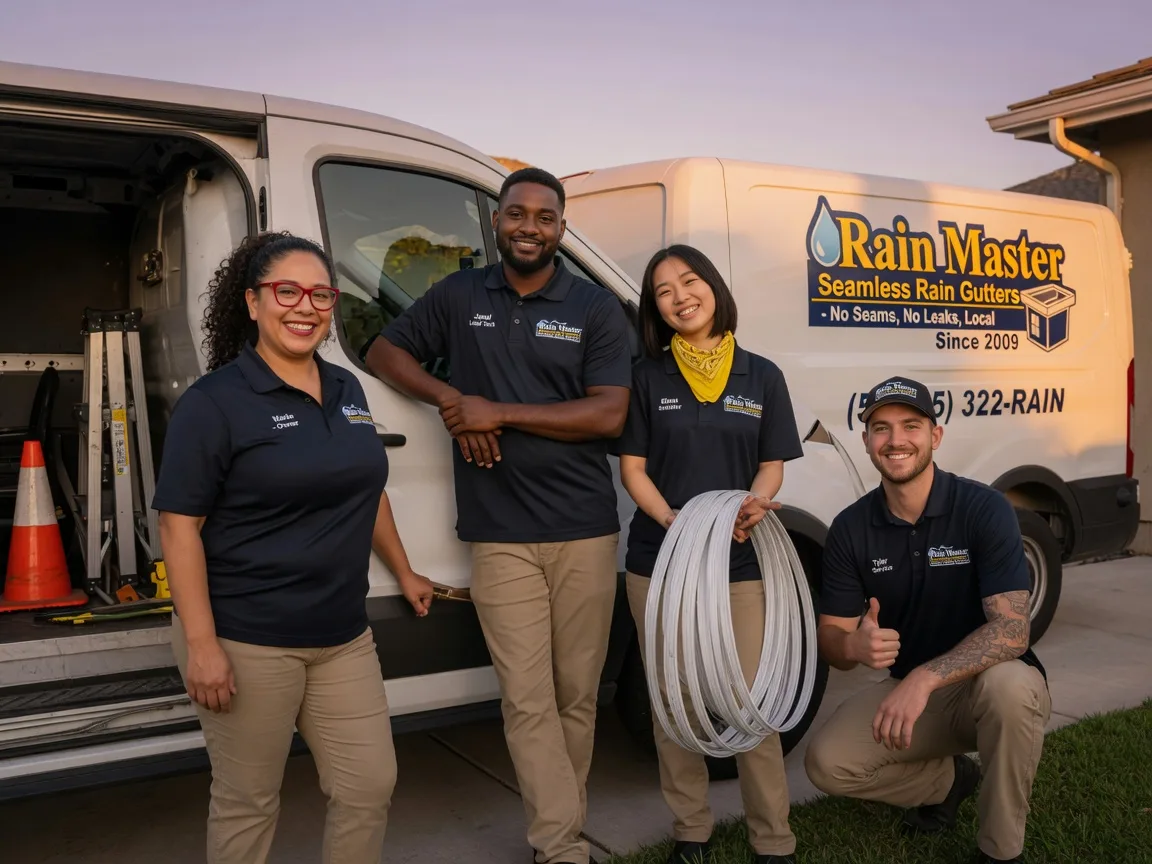 Gutter Installation company in Christine, ND